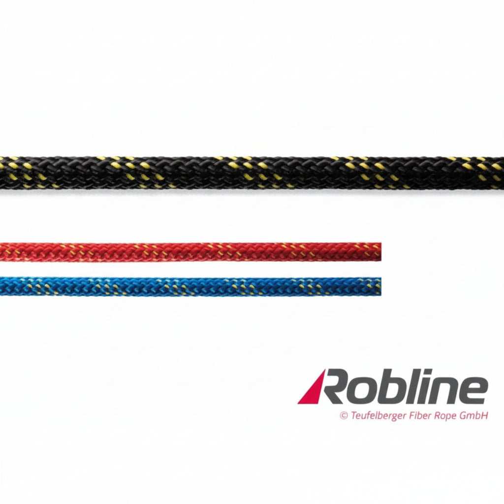 ROBLINE Dinghy Light - Schwimmende Schot für Segelschulen und leichte Lasten - 6-8mm
