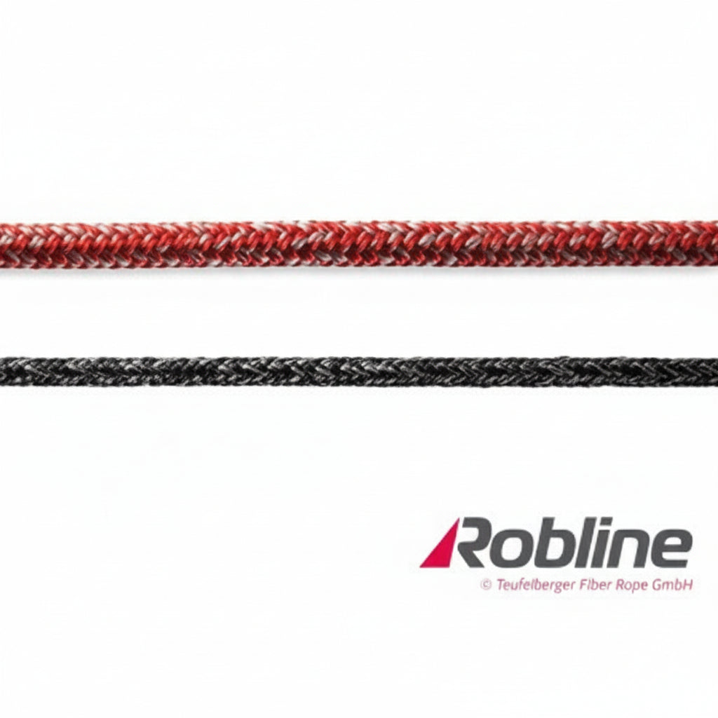 ROBLINE Dinghy Sheet - Langlebige Einstiegsschot für Jollen und Kielboote - 6-8mm