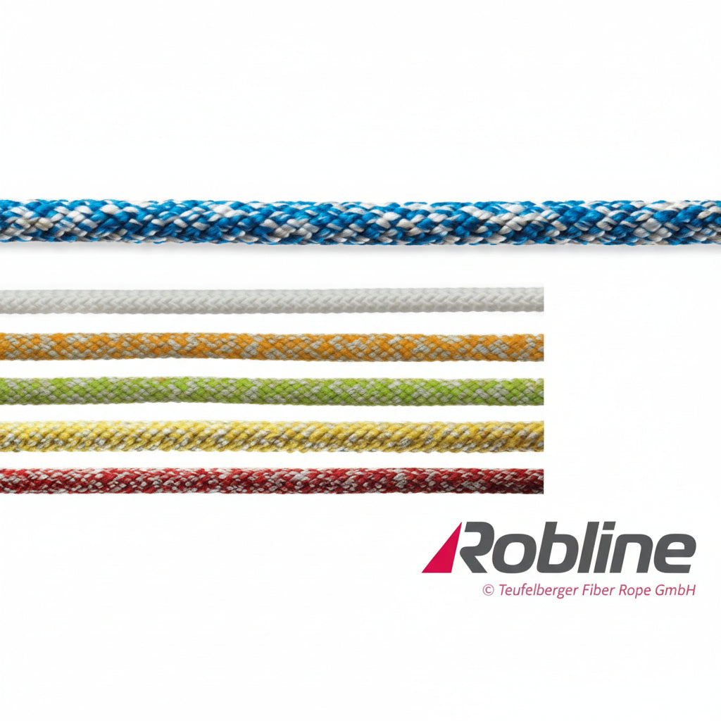 ROBLINE Dinghy Star - Hochleistungs-Schot für Dinghy und Sportsboote - 4-8mm