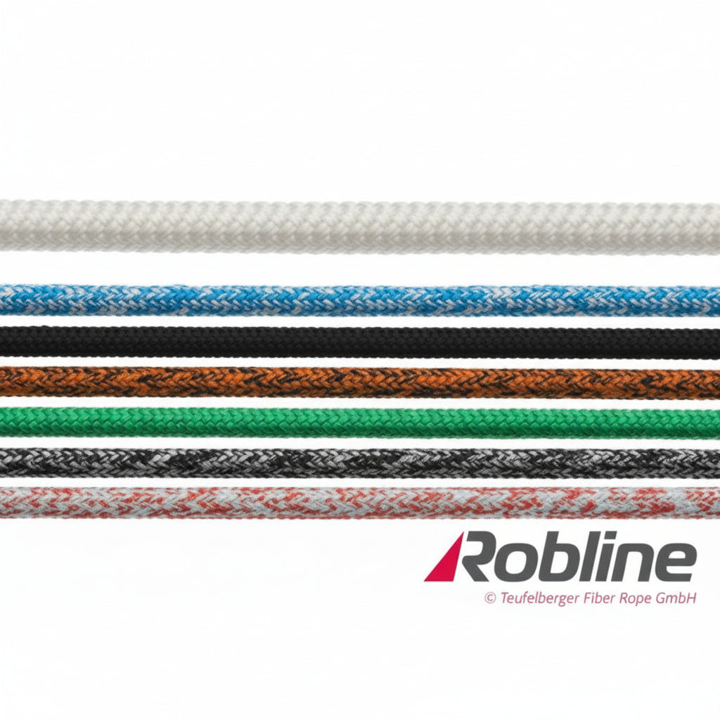 ROBLINE Globe Pro - Performance Tauwerk - 100% UHMWPE mit vielen Farboptionen