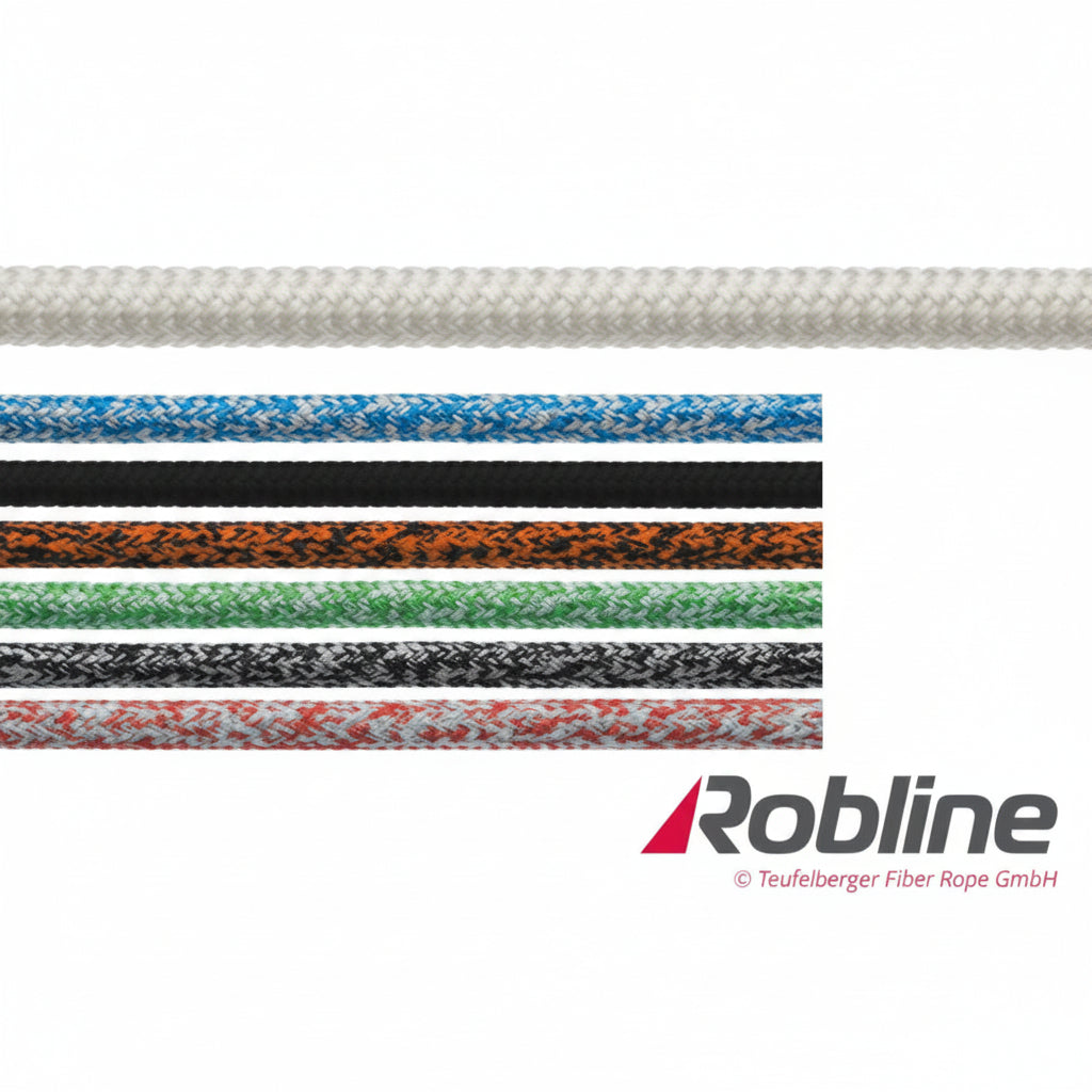 ROBLINE Globe Pro Performance Tauwerk – 8 Farbvarianten