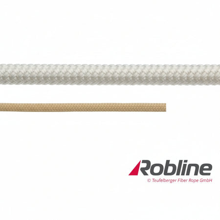 ROBLINE Globe Pro - Traditionelles Segelseil - beschichteter Kern - 6-14mm