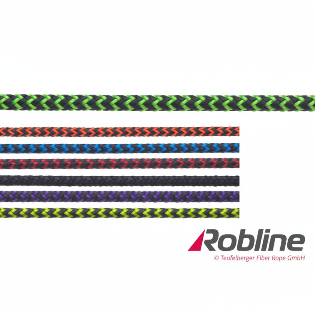 ROBLINE Infinity Control Tauwerk - 7 Farbkombinationen für Dinghy und Sportsboote