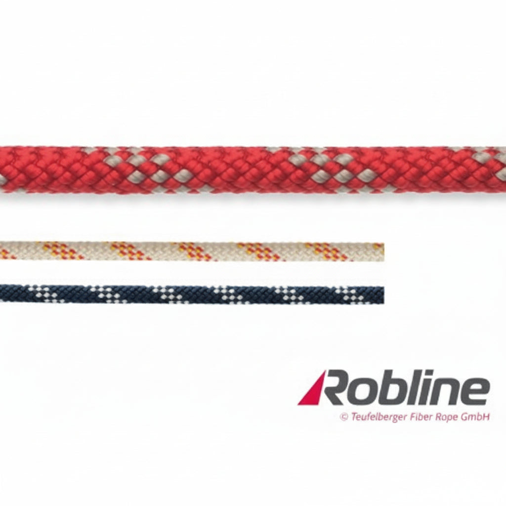 ROBLINE Leech Line Segelmacher-Tauwerk - Geringe Dehnung für Achterliek