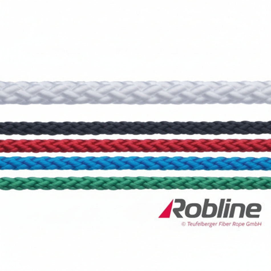 ROBLINE Polyester 8 - Universalleine - 8-Geflecht - 1-10mm - geringe Dehnung