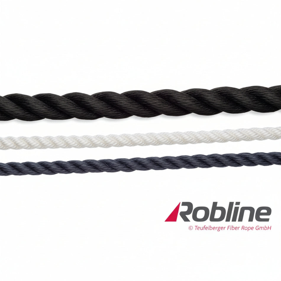 ROBLINE Rapallo Festmacher und Ankerleine - Hohe Abriebfestigkeit und UV-Beständigkeit