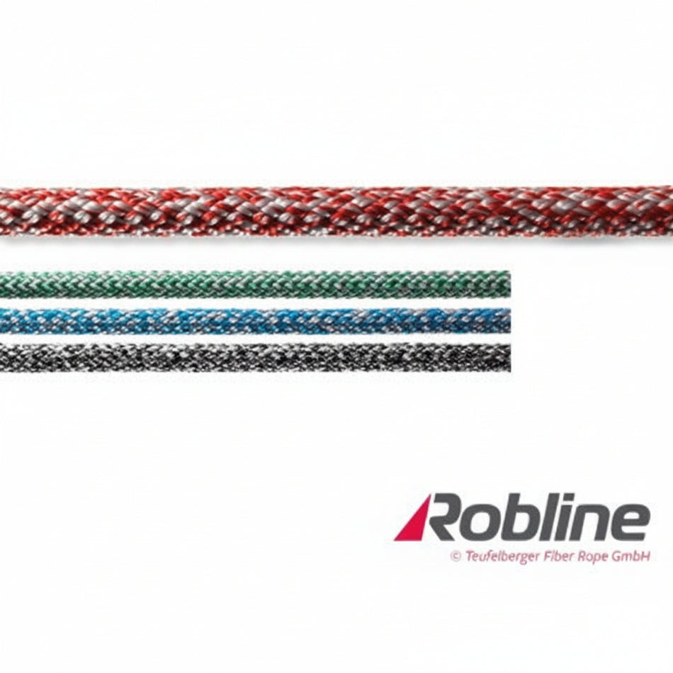 ROBLINE Sirius - Klassisches Cruising-Tauwerk mit extra Halt in Klemmen - 4-14mm