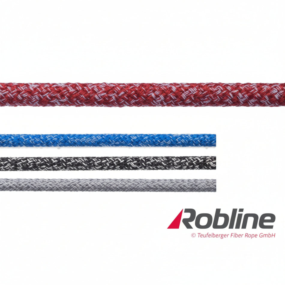 ROBLINE Sirius Grip - Cruising Schot mit Polyester-Mantel - 8-12mm