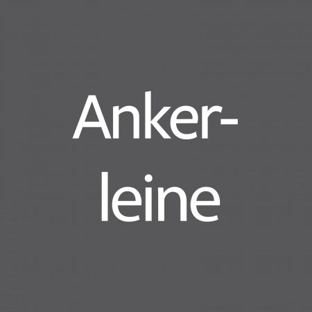 ROBLINE Cormoran Festmacher und Ankerleine - Schwimmfähig und Leicht